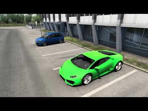 Lamborghini Huracan 5.2L V10 Sound 1.42