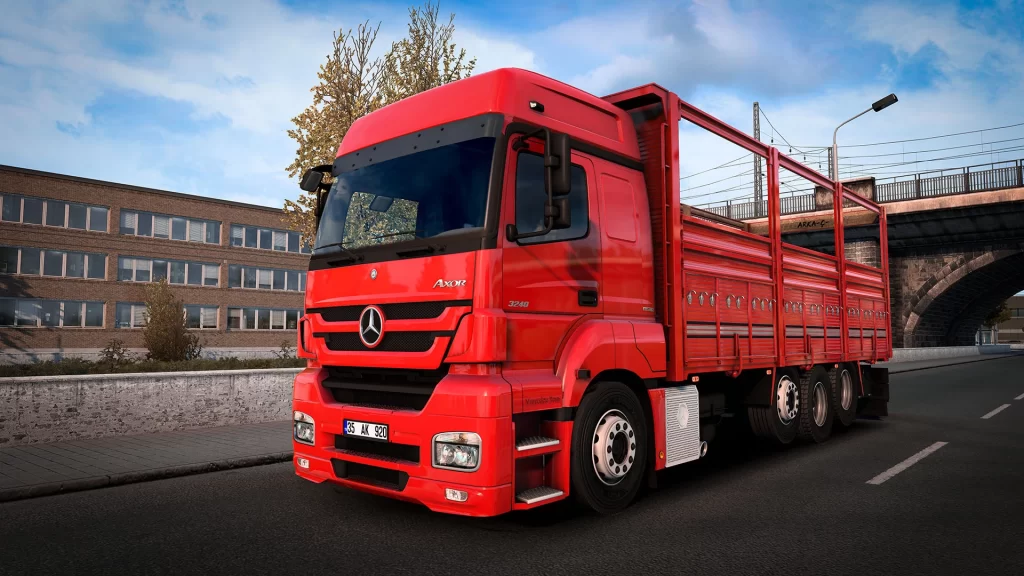 Mercedes Axor 3240 v1.0