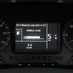 Mercedes-Benz Actros 2009 Realistic Dashboard Computer 1.42