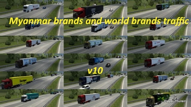 Myanmar and world brands traffic v10