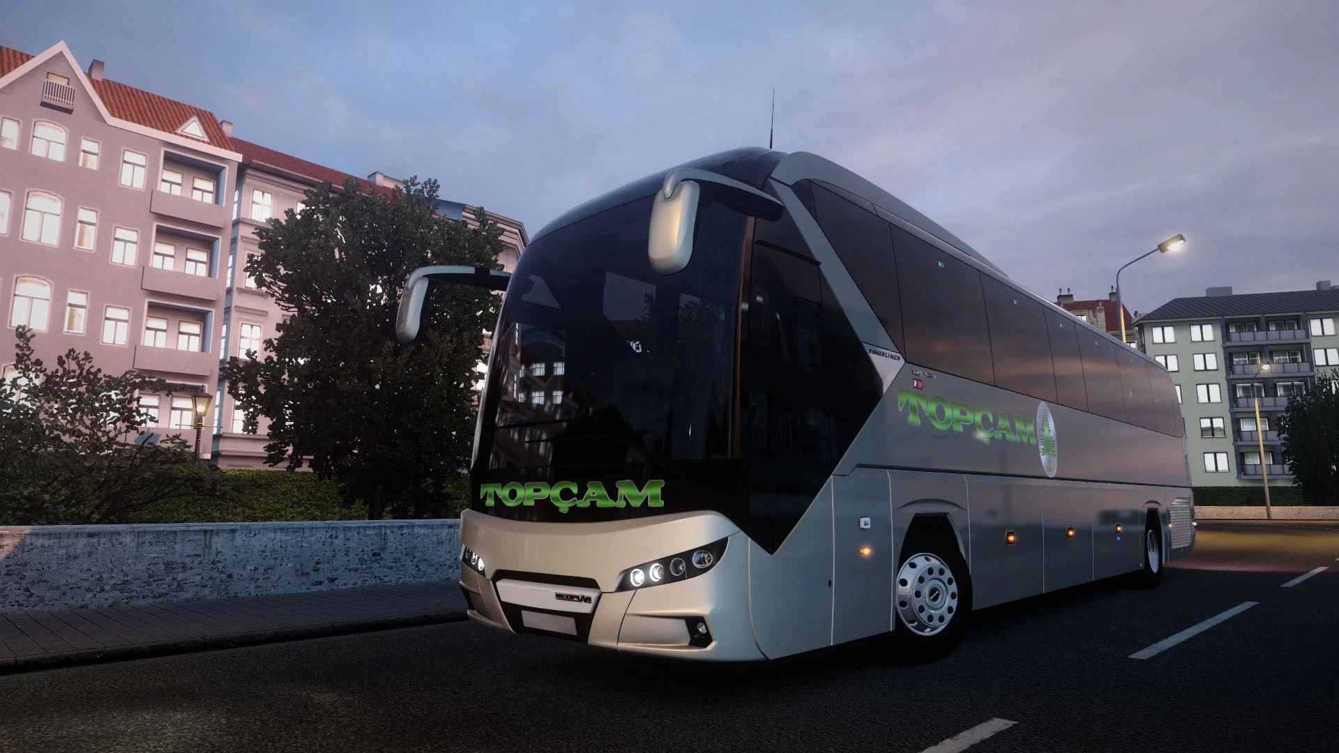 Автобус Neoplan Tourliner