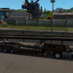 Ownable Car Transporter Semi Trailer 1.42