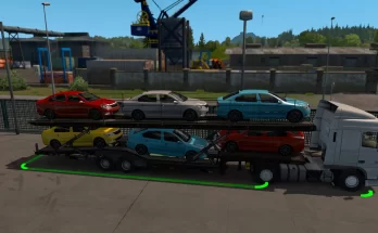 Ownable Car Transporter Semi Trailer 1.42