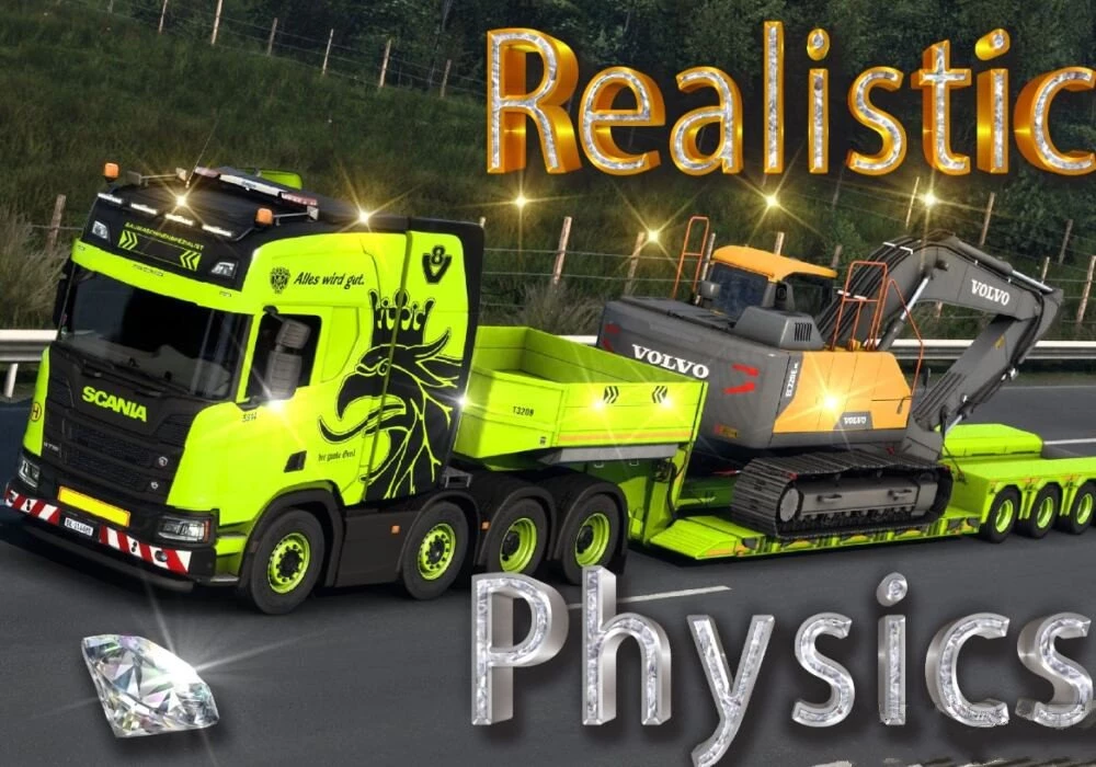 Physics & Dynamic Suspension by ainsley v1.0