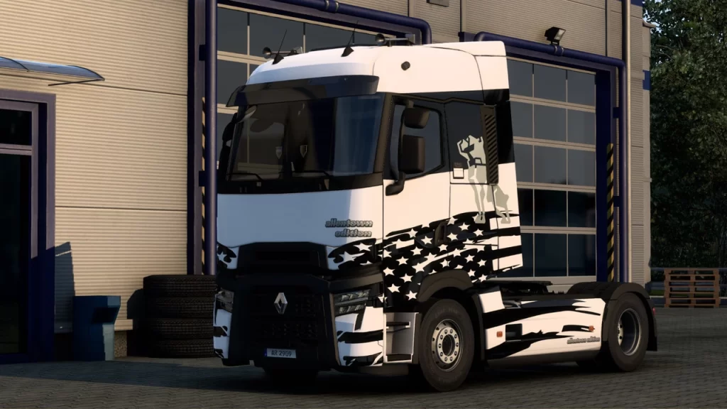 Renault allentown edition skin v1.0