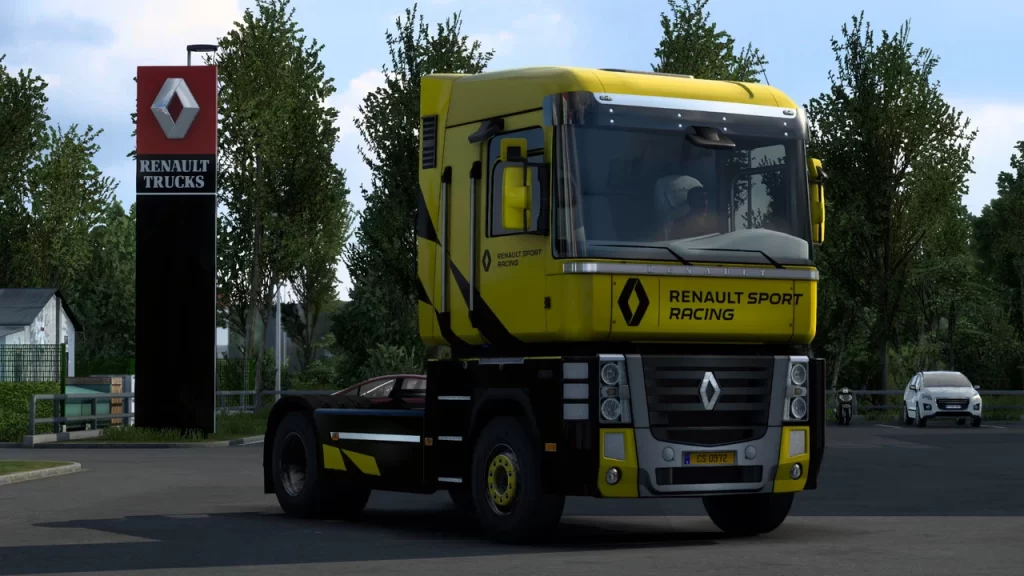 Renault Magnum Sport Racing v1.0