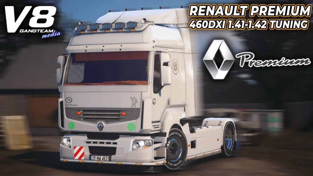 Renault Premium 460DXİ Tuning 1.42