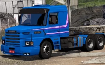 Scania 113 Atualizado v2.1