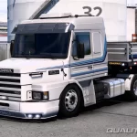 Scania 113 H Air Suspension by Quality3D Mods - ETS2 1.41