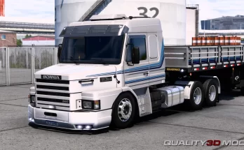 Scania 113 H Air Suspension by Quality3D Mods - ETS2 1.41