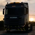 Scania 2016 Front Amber Position Lights 1.42