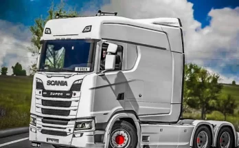 SCANIA 2016 Next Gen Lonline Cabin ETS2 1.42 beta