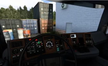 Scania 4 Series V8 sound v1.1