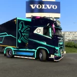 Scania and Volvo Lines Paintjob v1.0