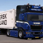 Scania RJL Jeffrey Hart Skin Pack v1.0