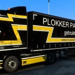 Scania RJL Plokker Pallets skin v1.0