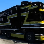 Scania RJL Plokker Pallets skin v1.0