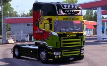 Scania RJL R Griffin Wing Skin v1.0