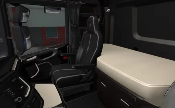 Scania S & R 2016 – Black - Beige Interior 1.42