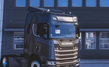 Scania S & R 2016 Low Deck 1.41 - 1.42