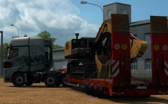 Steerable Axles for Lowbed Trailer 1.42