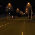Street Lamps with fog 1.42