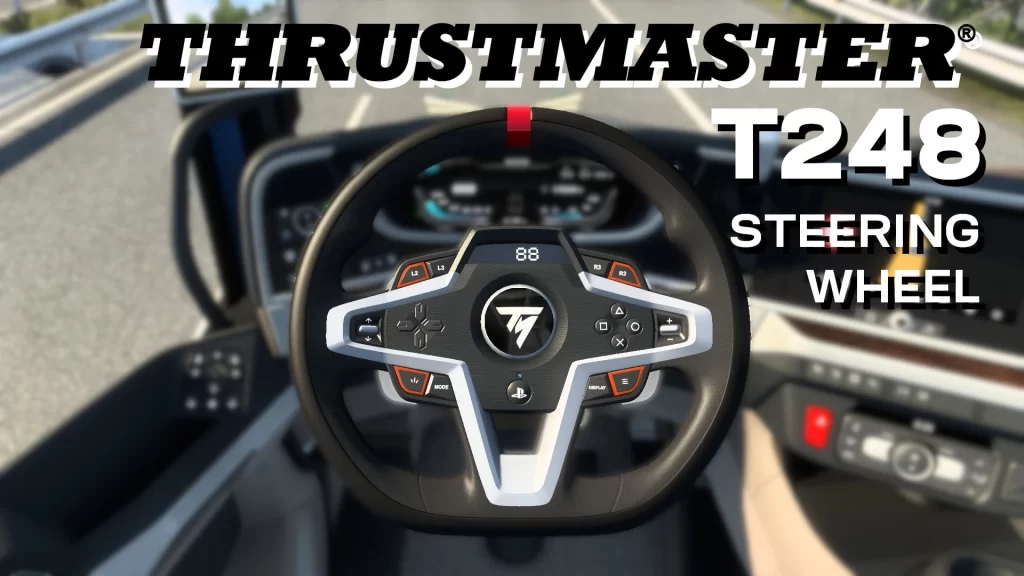 Thrustmaster T248 Steering Wheel 1.42