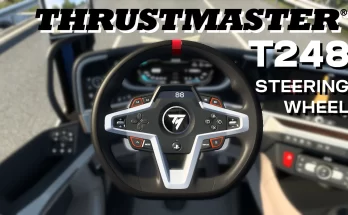 Thrustmaster T248 Steering Wheel 1.42