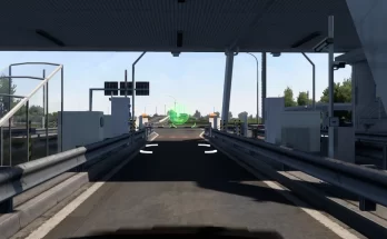 Toll barrier clearance-distance v1.0