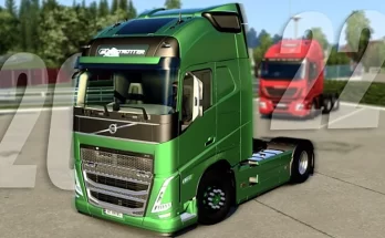 Volvo New FH 2021 1.42