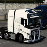 Volvo Trucks All Steerable Axle v1.0