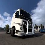 Volvo Trucks All Steerable Axle v1.0