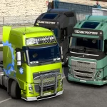 Volvo Trucks All Steerable Axle v1.0