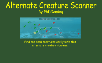 Alternate Creature Scanner
