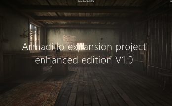 Armadillo expansion project enhanced edition V1.0