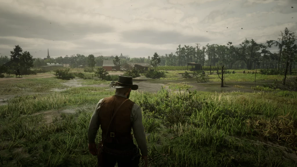 ClearVision Reshade for RDR2
