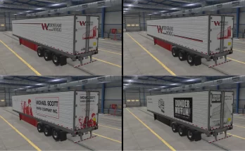 DUNDER MIFFLIN CARGO & TRAILER PACK V2.2