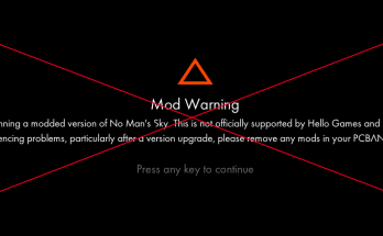 Disable Mod Warning