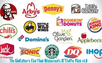 THE GODFATHER'S FAST FOOD RESTAURANT'S AI TRAFFIC PACK V1.0