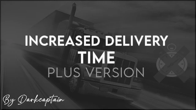 INCREASED DELIVERY TIME - PLUS VERSION - V2.0.2 1.42