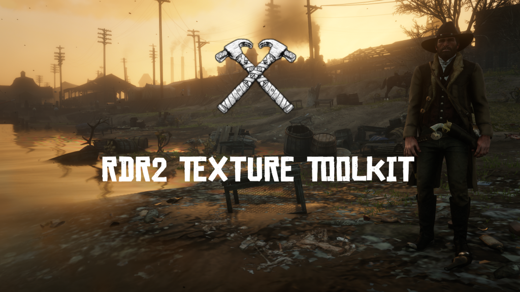 RDR2 Texture ToolKit (1.1.0 and Above)