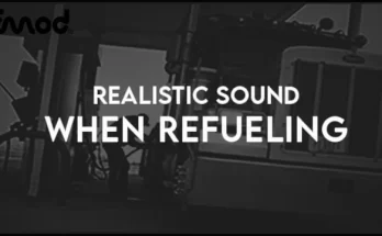REALISTIC SHORT SOUND WHEN REFUELING 1.43