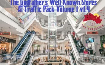 THE GODFATHER'S WELL KNOWN STORES AI TRAFFIC PACK VOLUME 1 V1.4