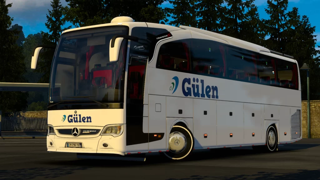 Travego SE 15 SHD 2015 Yozgat Gülen Truzim Skin v1.1 1.42