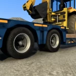 Abasstreppas 17,5 trailer wheels v1.0