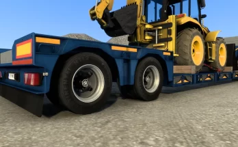 Abasstreppas 17,5 trailer wheels v1.0