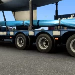 Abasstreppas 17,5 trailer wheels v1.0