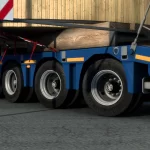 Abasstreppas 17,5 trailer wheels v1.0