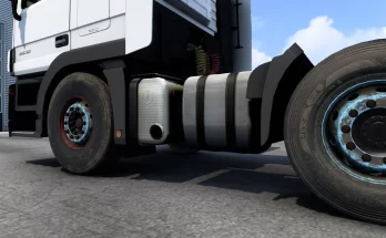 Added second fuel tank for mb actros mp3 v1.0