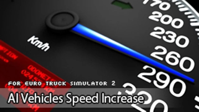 AI Vehicles Speed Increase 1.42